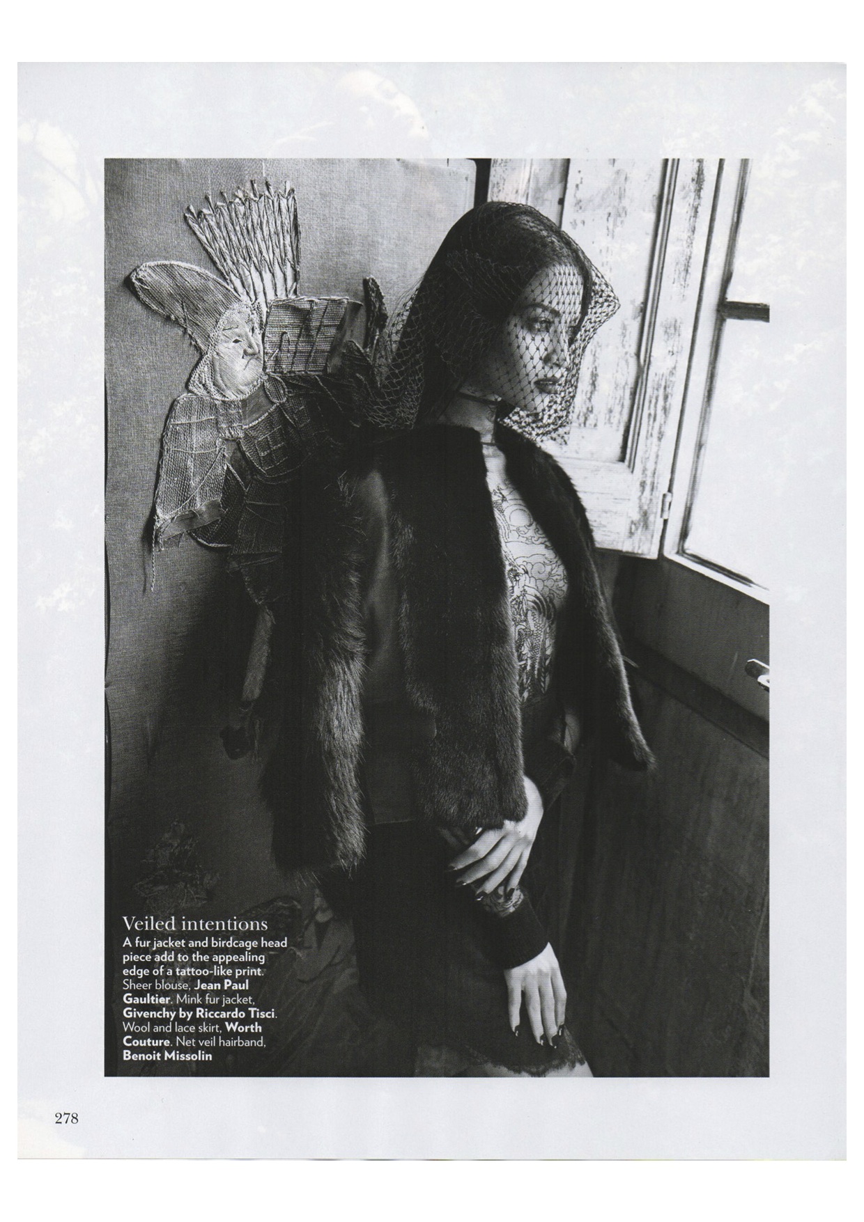 Vogue India / December 2012