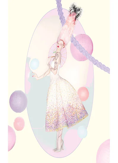 W Magazine / October 2012