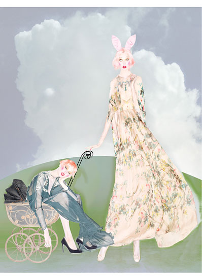 W Magazine / October 2012