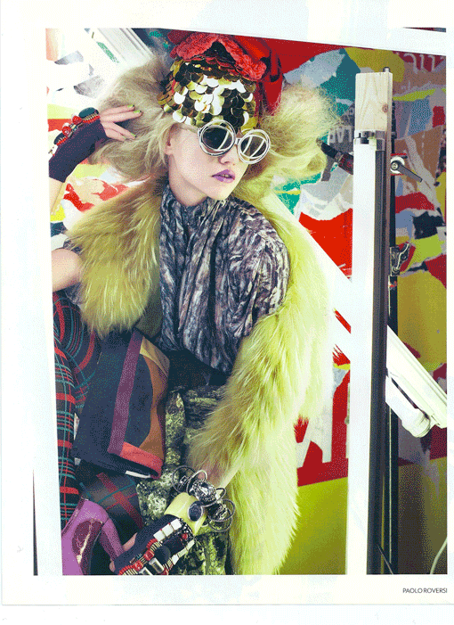 Vogue UK / April 2008