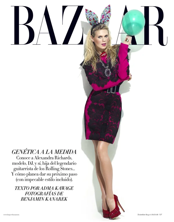 Harper's Bazaar Spain / April 2012