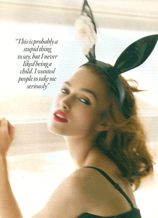 Vogue UK / December 2008