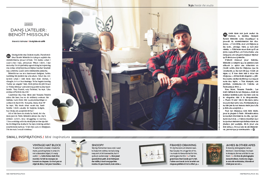 Metropolitan Eurostar / May 2014