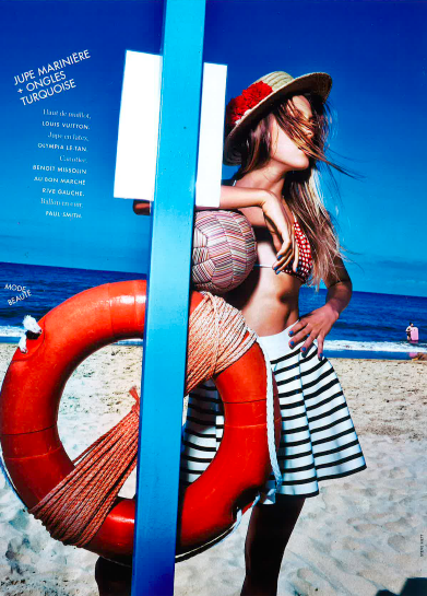 Elle France / July 2014