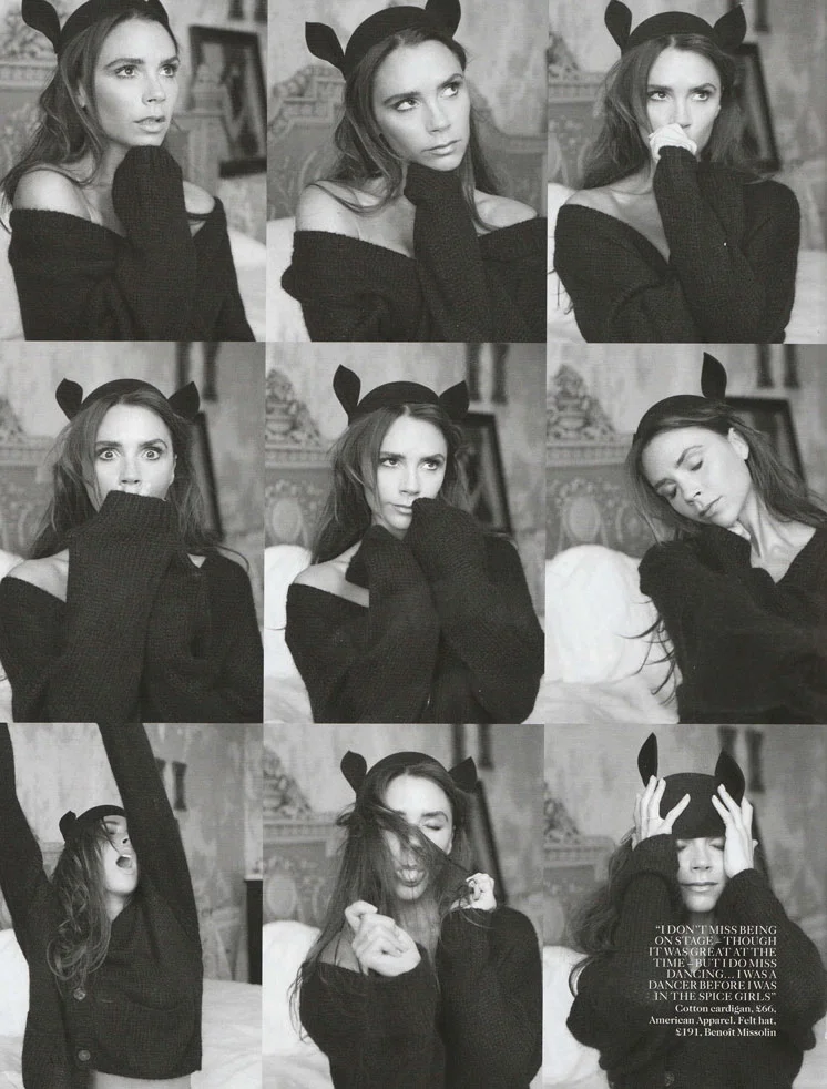 Vogue UK / August 2014