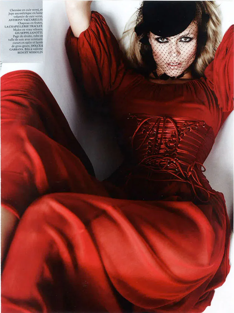 Vogue Paris / October 2014