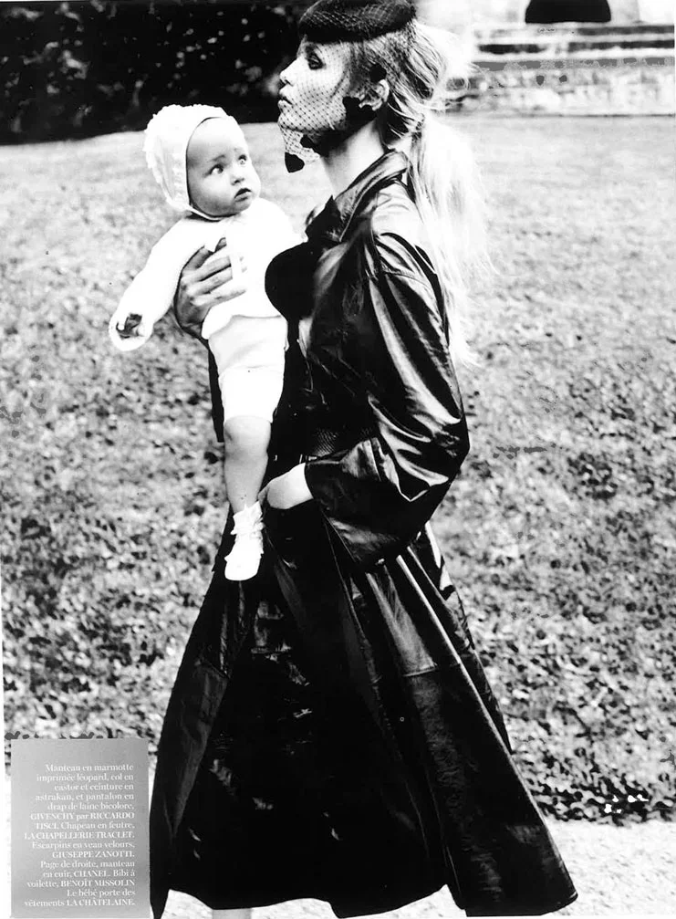 Vogue Paris / October 2014