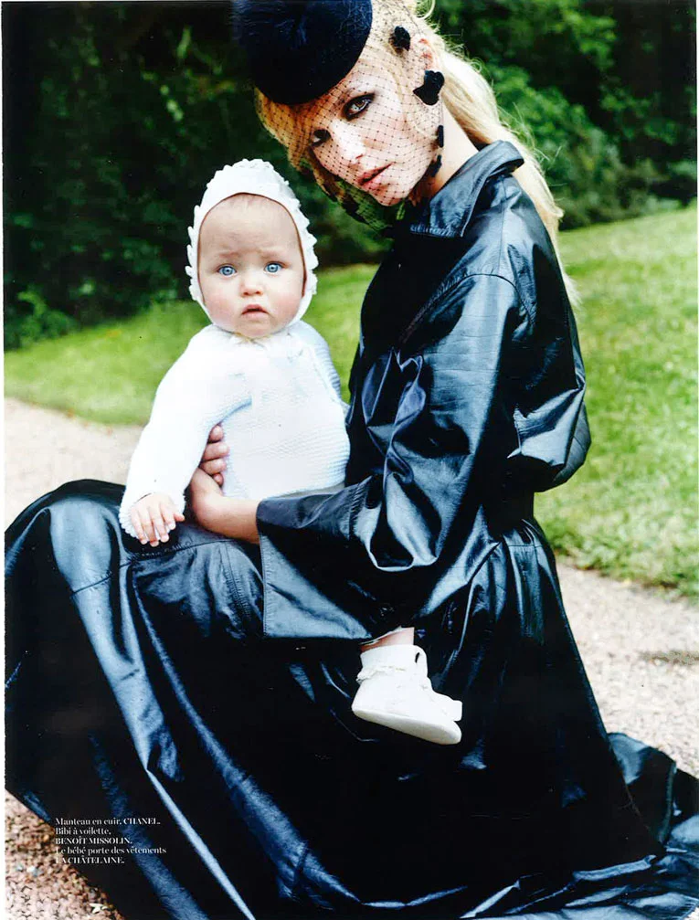 Vogue Paris / October 2014