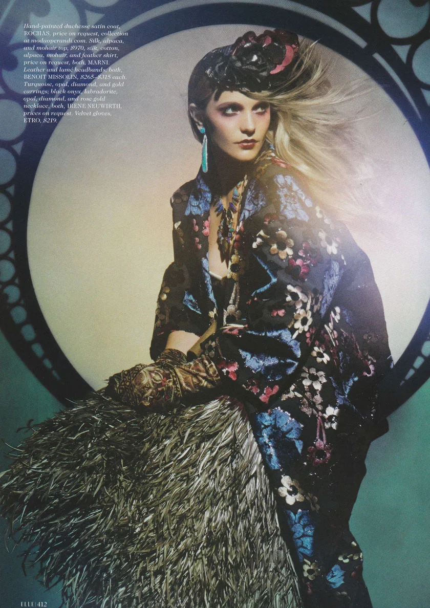 Elle US / October 2014