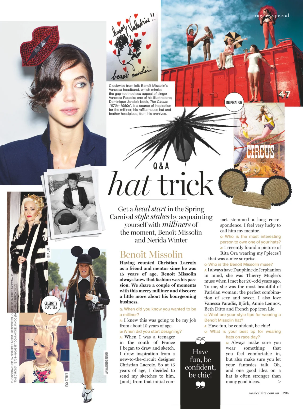 Marie Claire Australie / November 2014