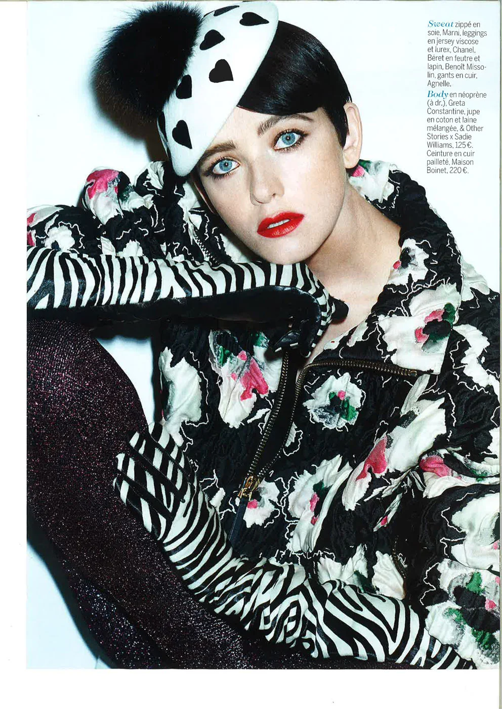 Cosmopolitan France / January 2015