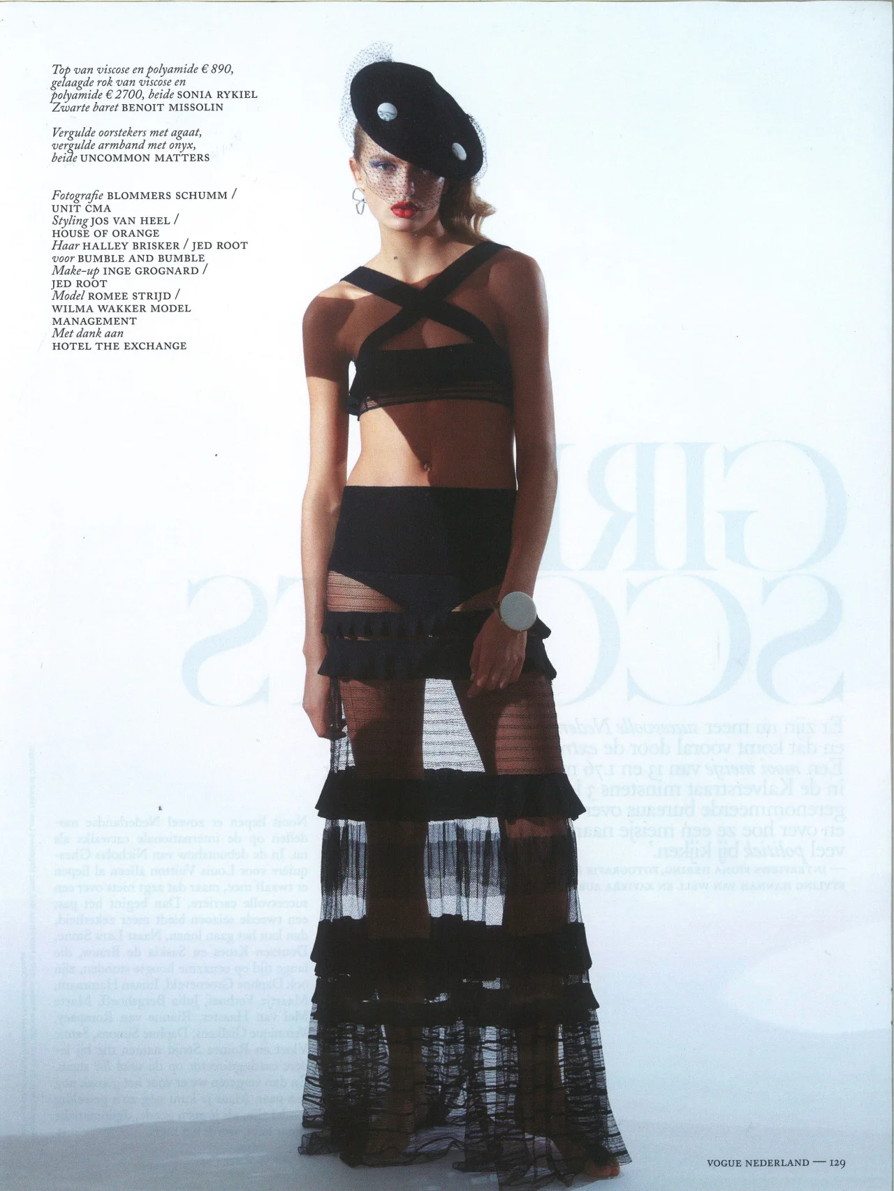 Vogue Netherland / April 2015  