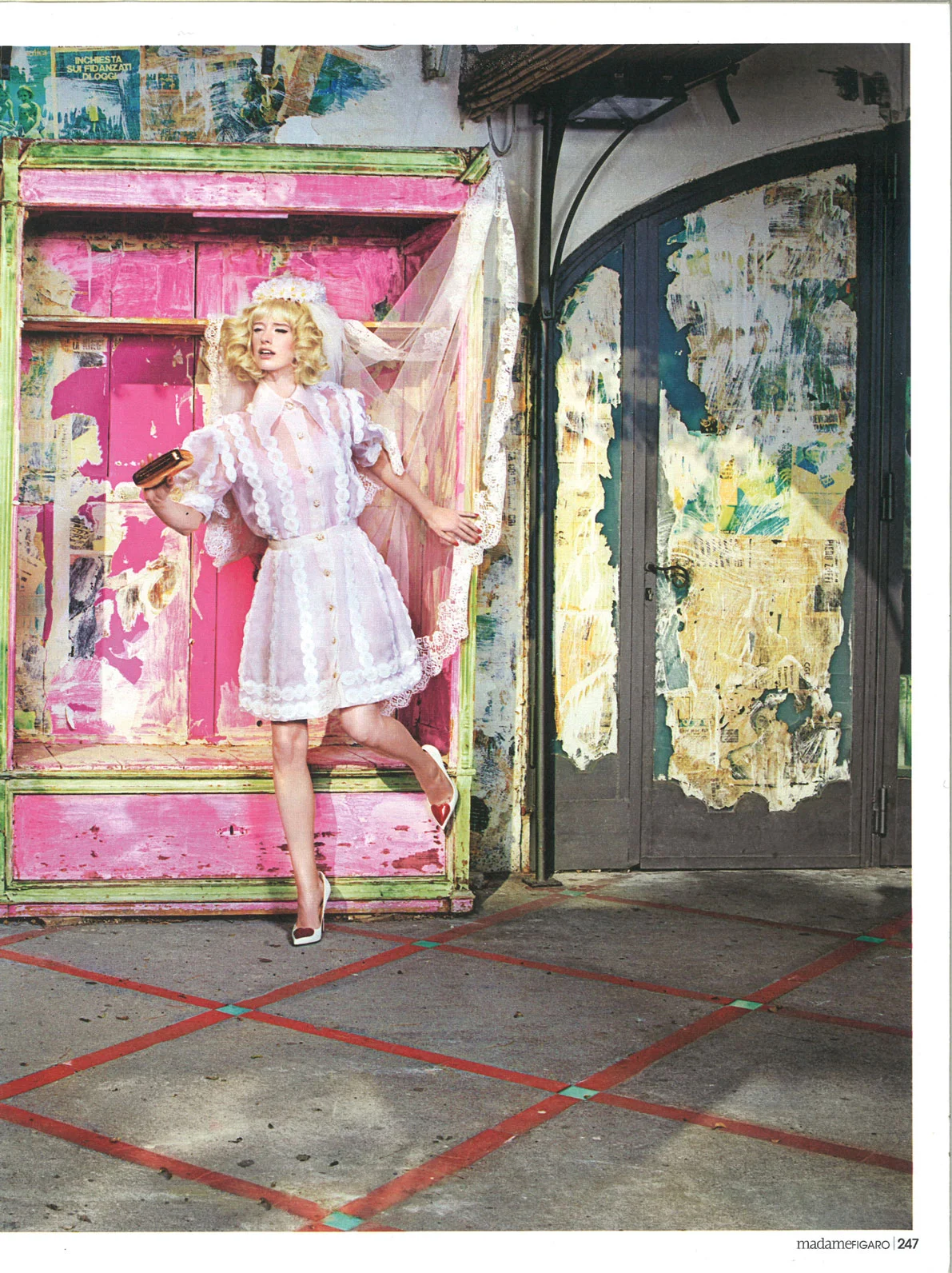 Madame figaro / February 2015