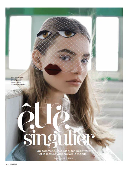 Stylist / April 2015