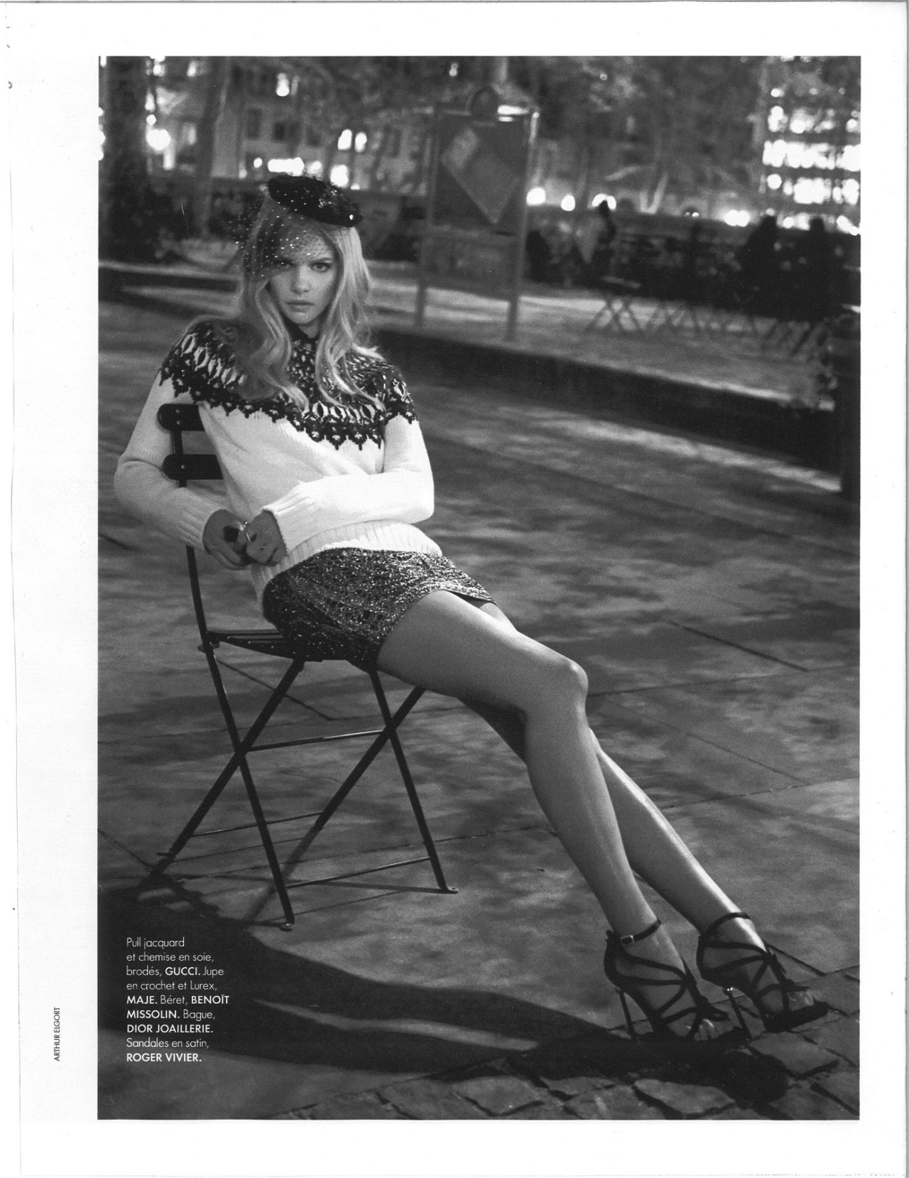 Elle France / June 2015