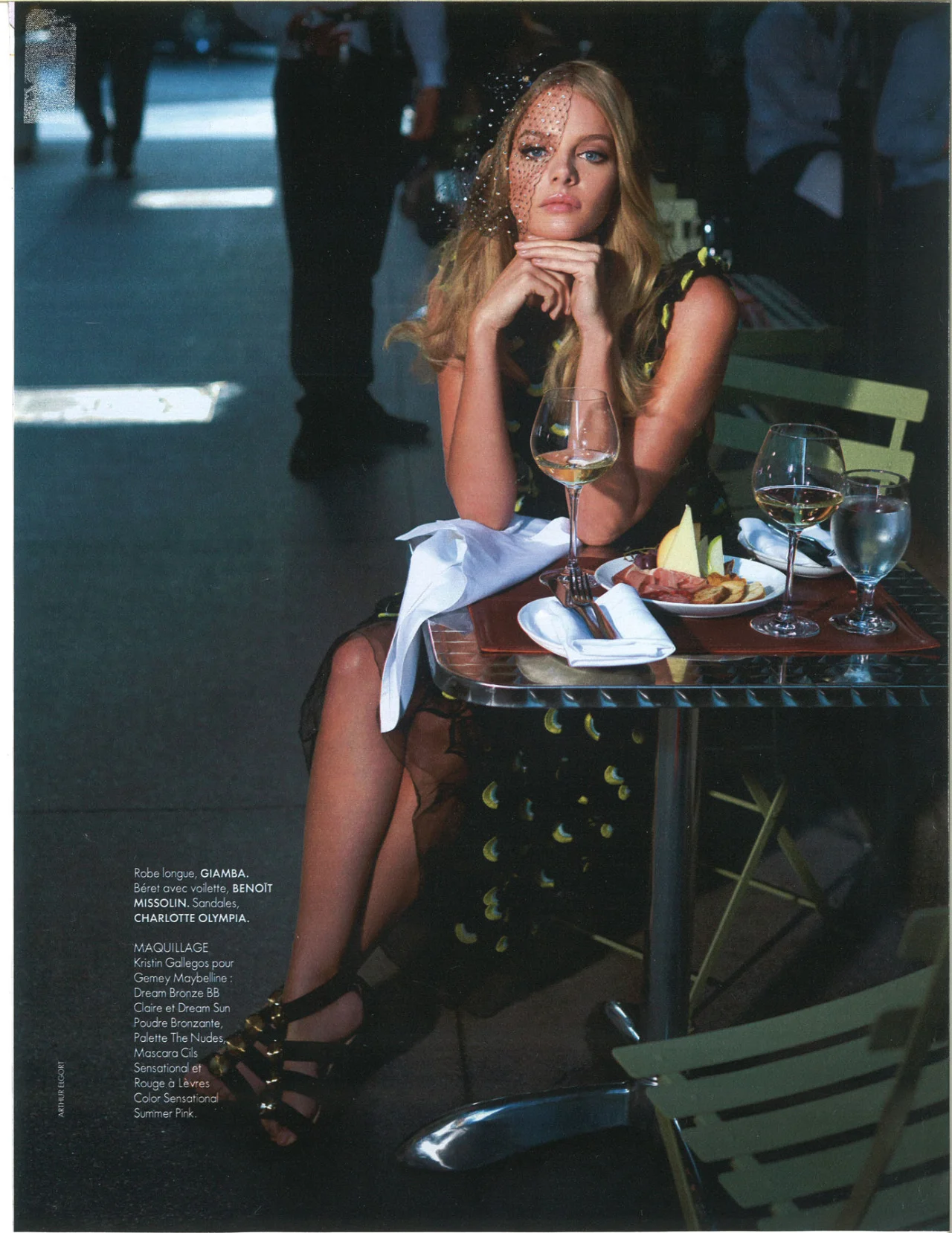 Elle France / June 2015