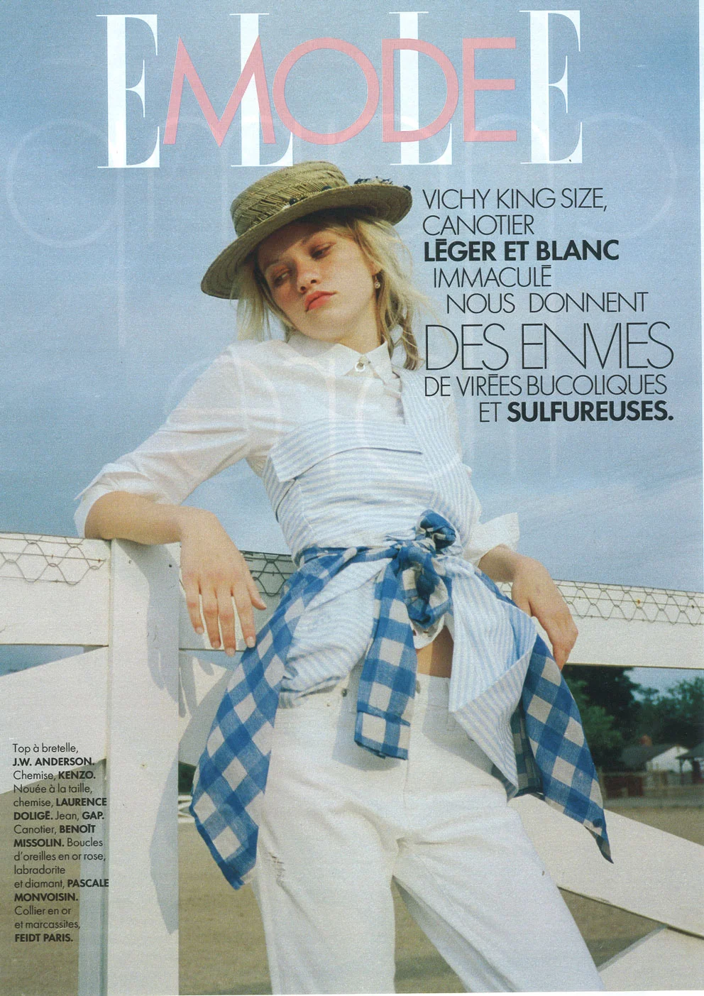 Elle France / June 2015