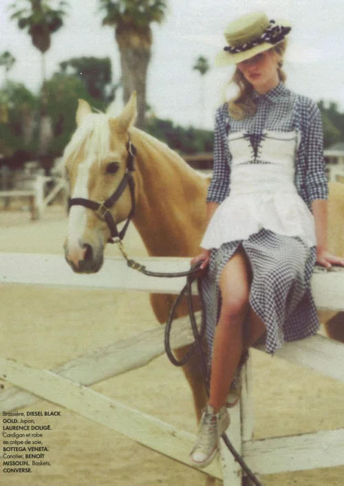 Elle France / June 2015