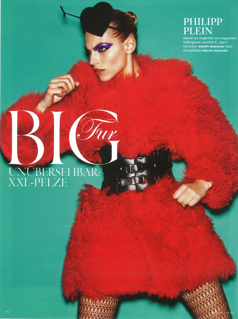 Vogue Germany / July 2015