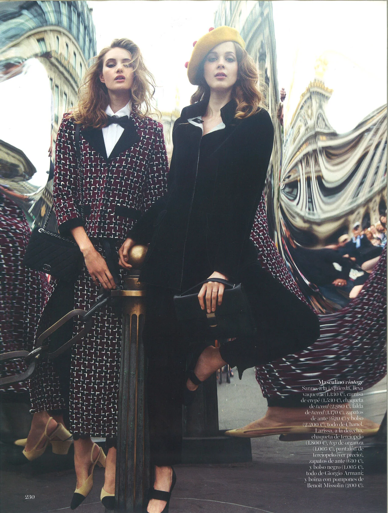 Vogue Spain / September 2015