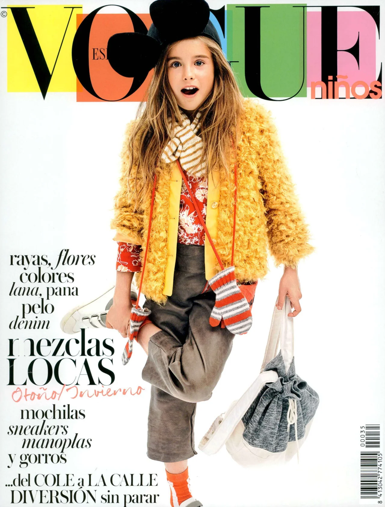 Vogue Ninos Spain / October 2015