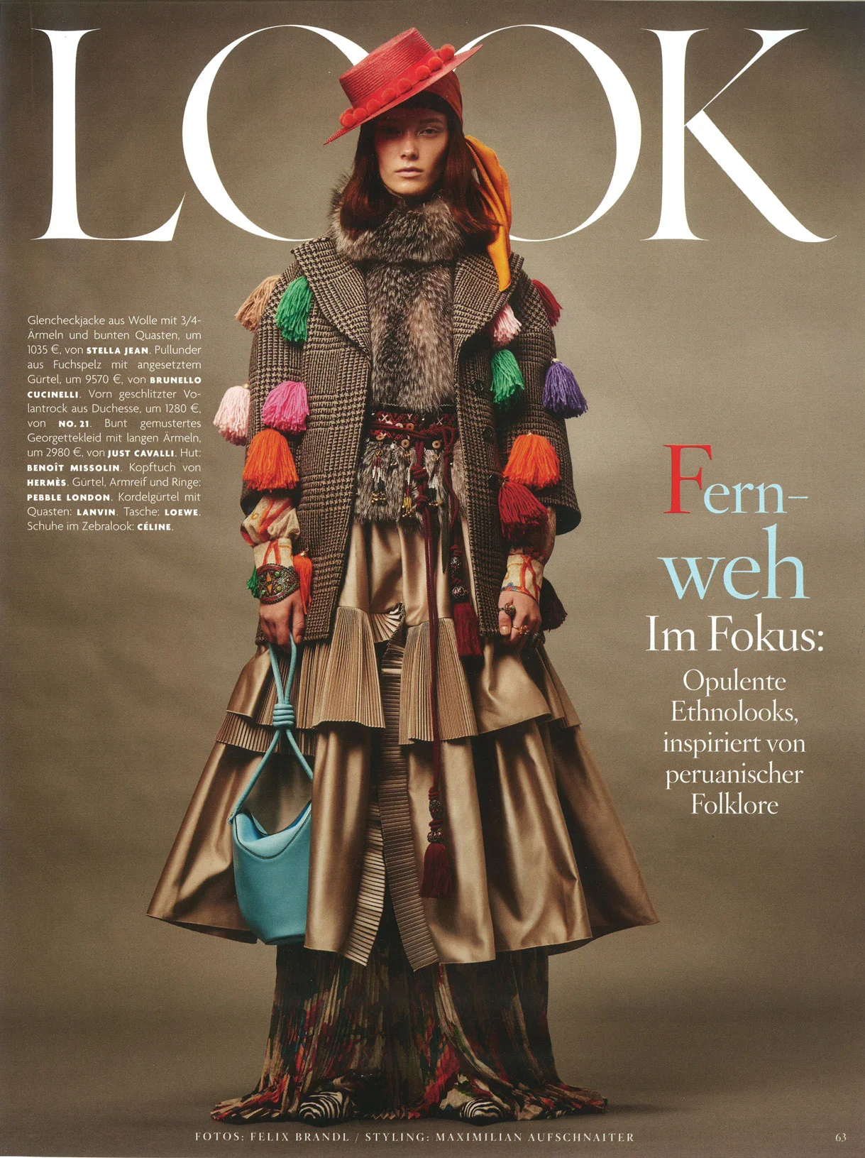 Vogue Germany / November 2015 