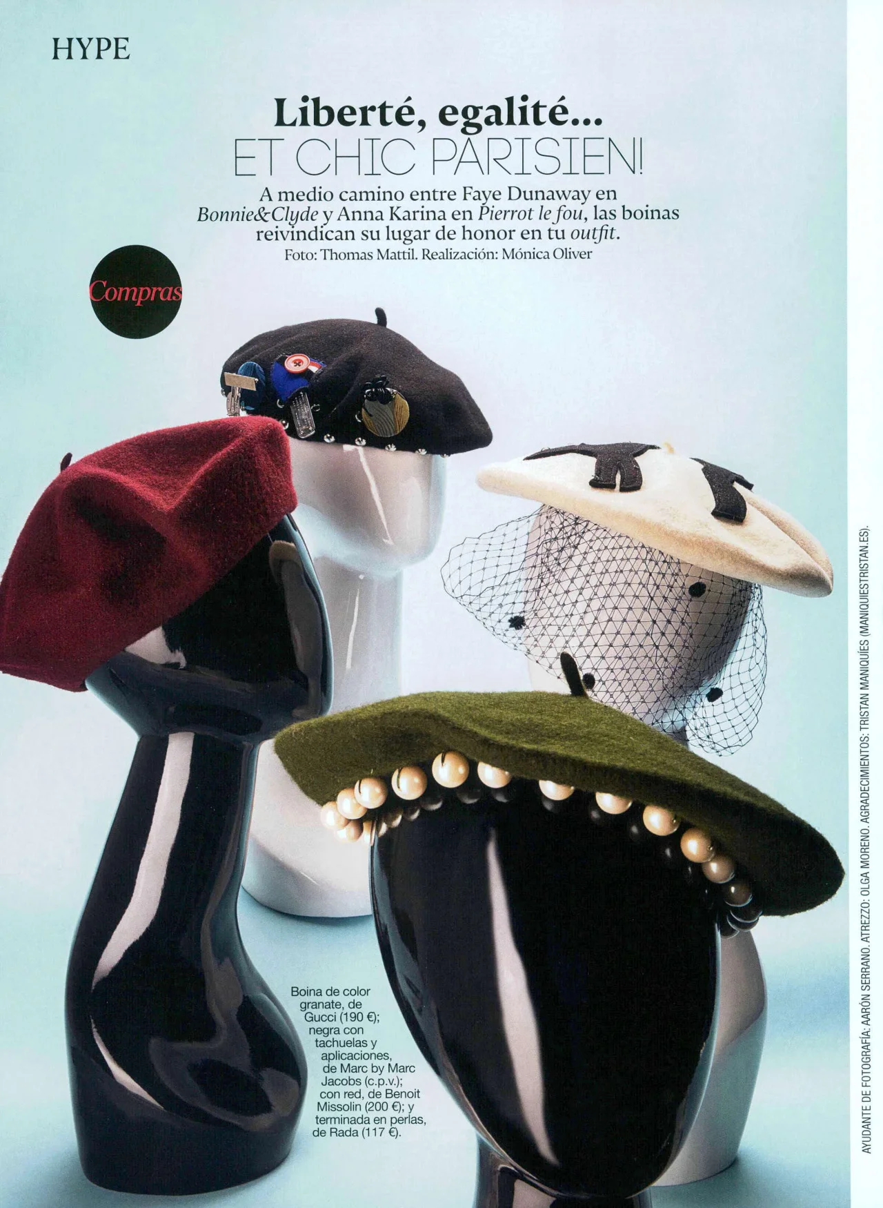 Glamour Spain / October 2015