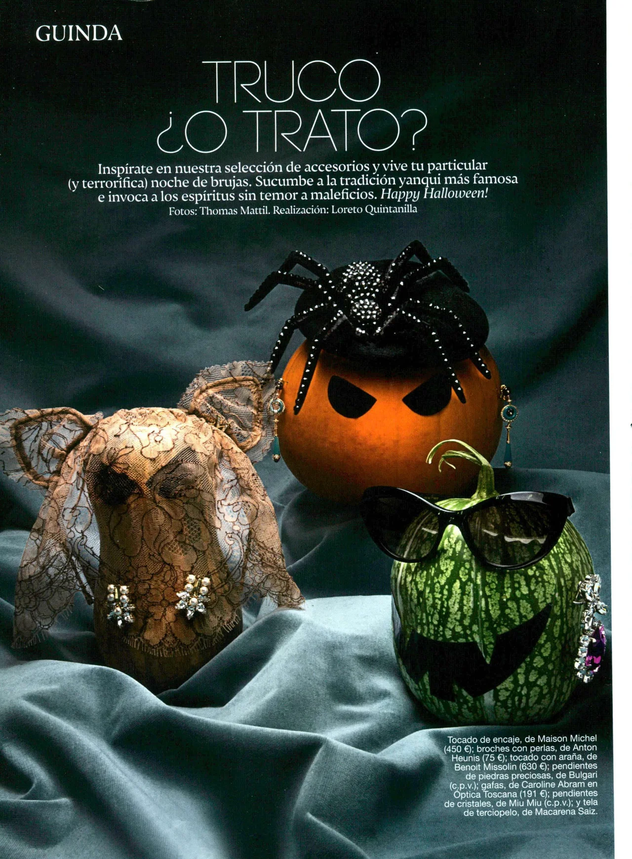 Glamour Spain / October 2015