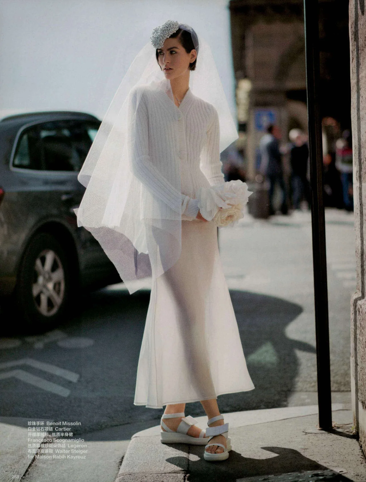 Harper's Bazaar China / October 2015