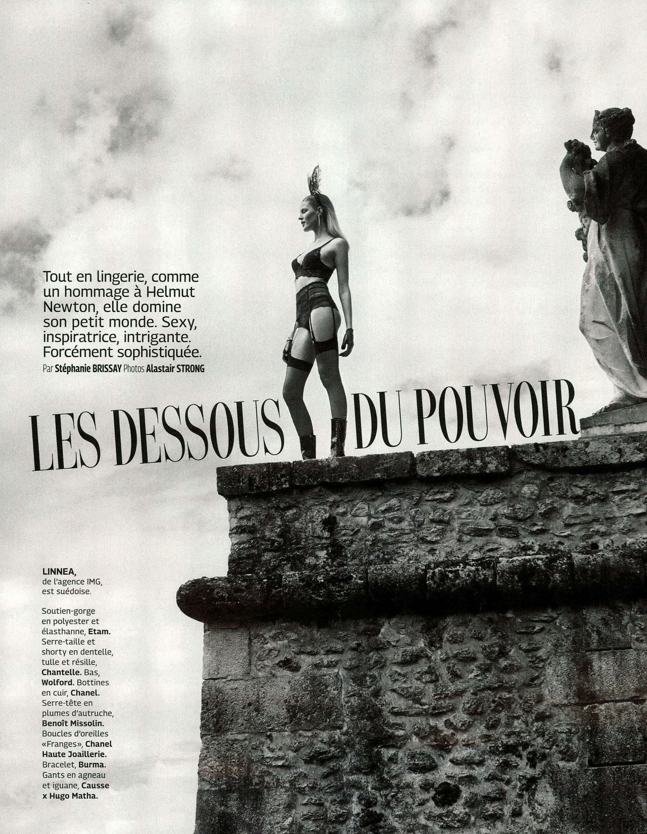 Grazia France / November 2015