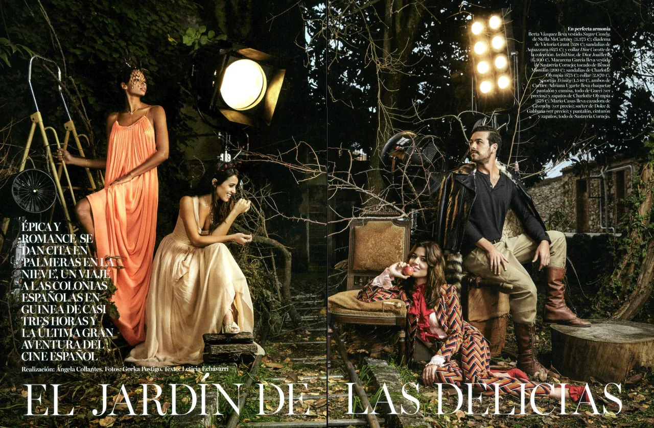 Vogue Spain / December 2015