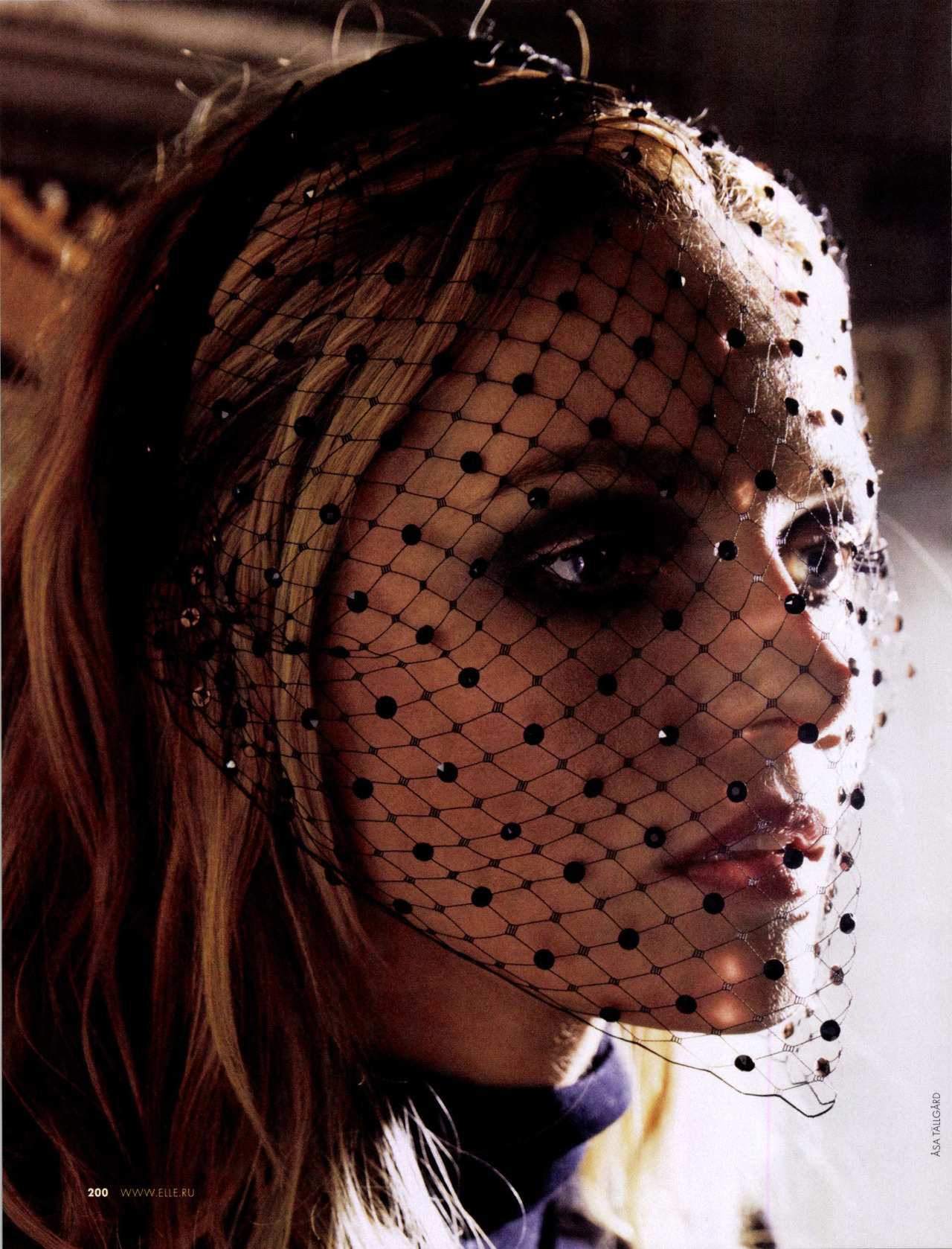 Elle Russia / December 2015