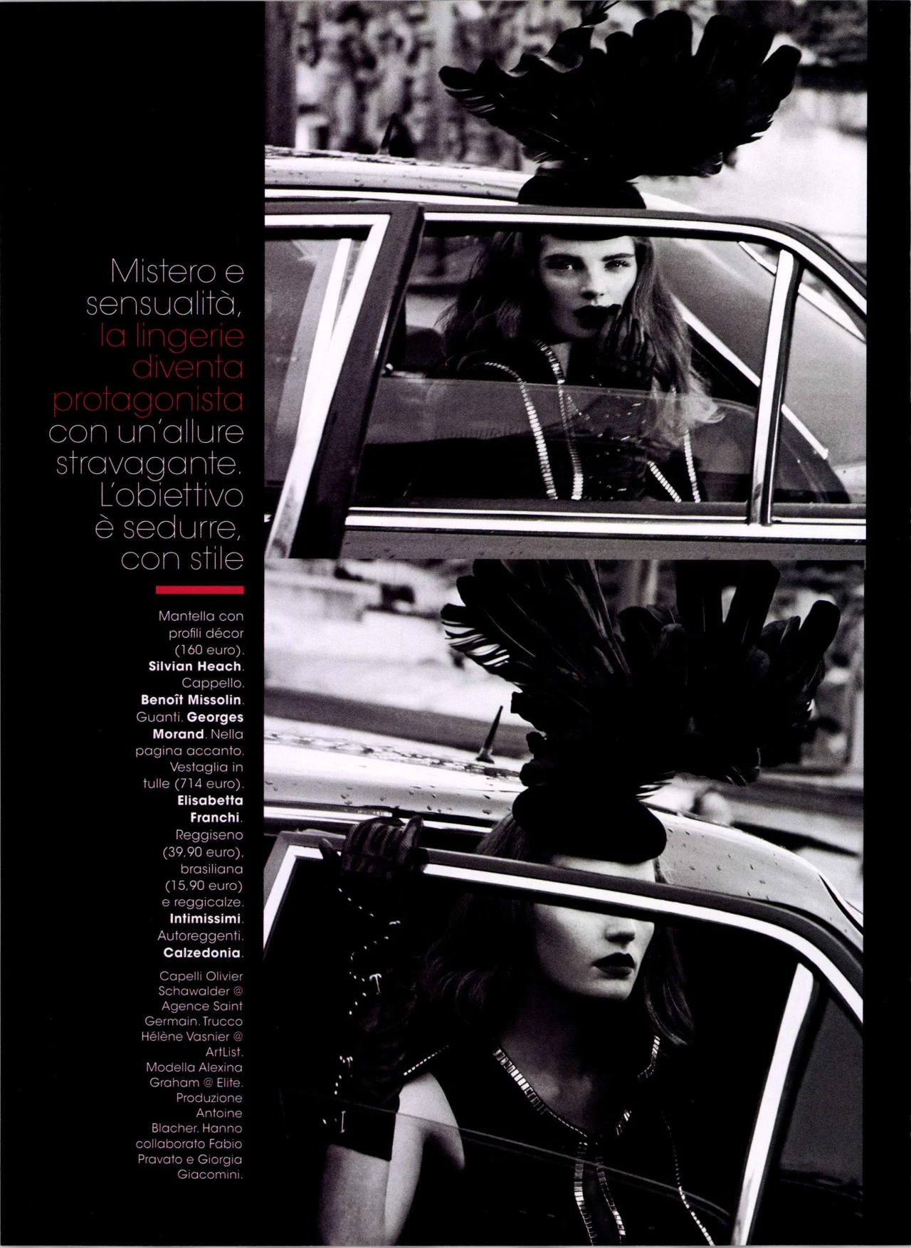 Glamour Italy / December 2015