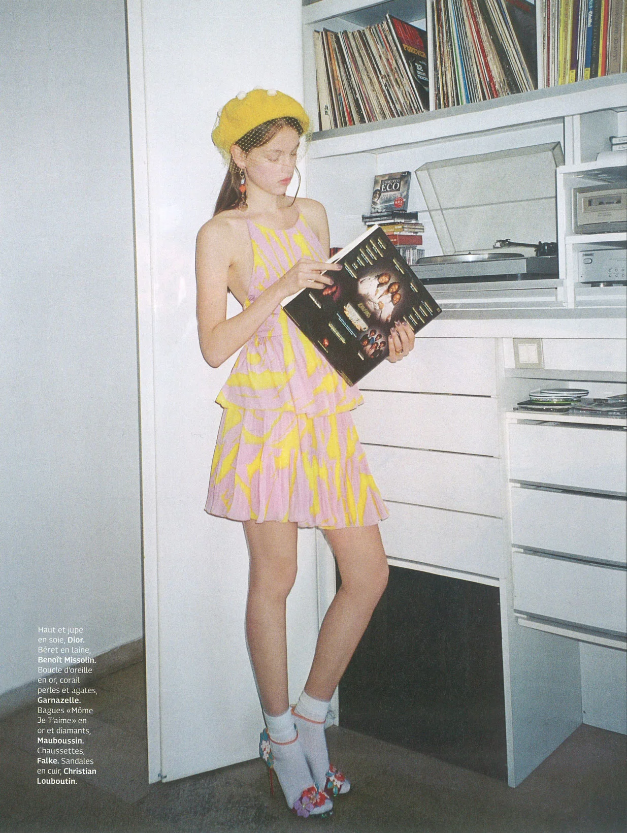 Grazia France / Janvier 2016