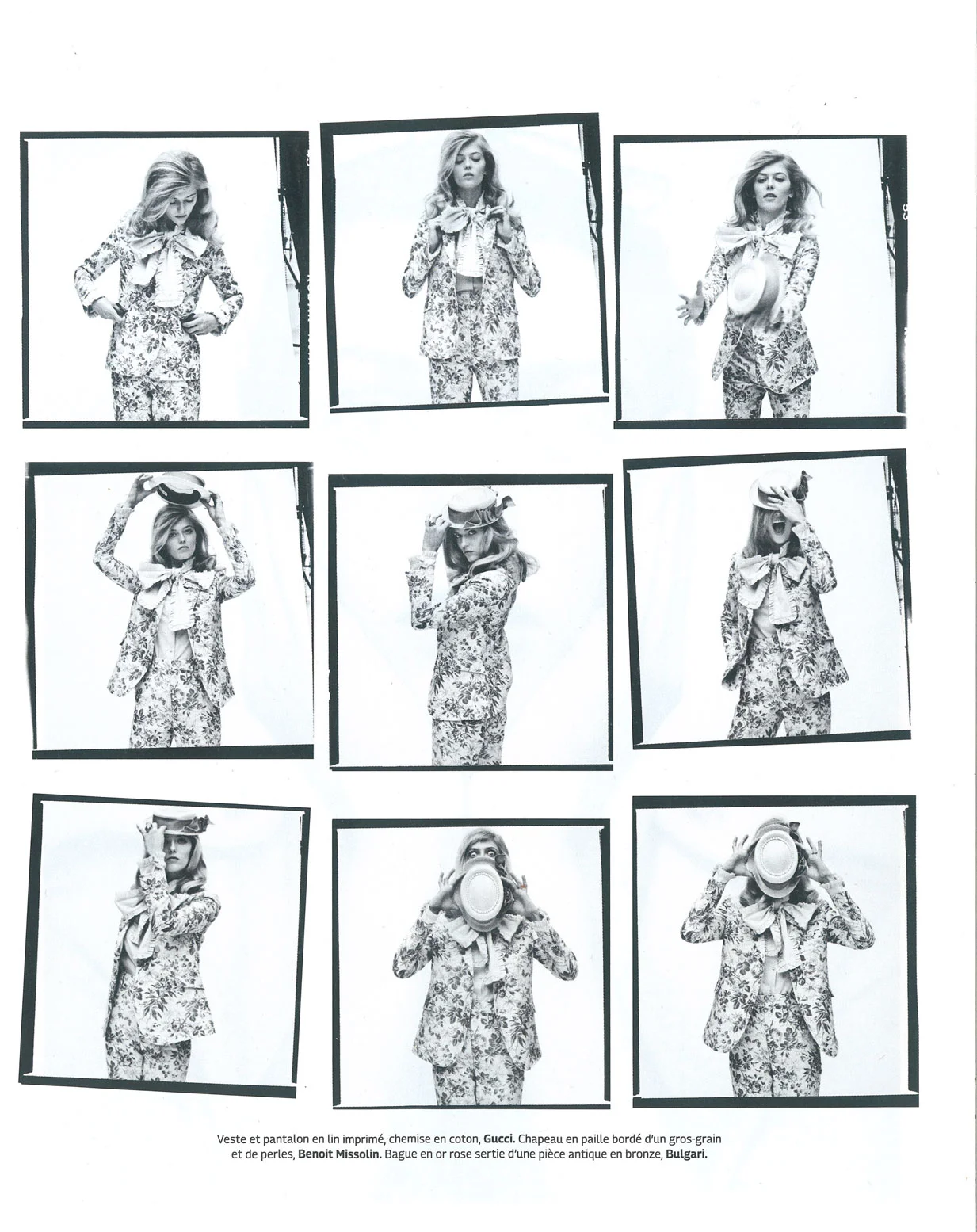 Grazia France / Janvier 2016