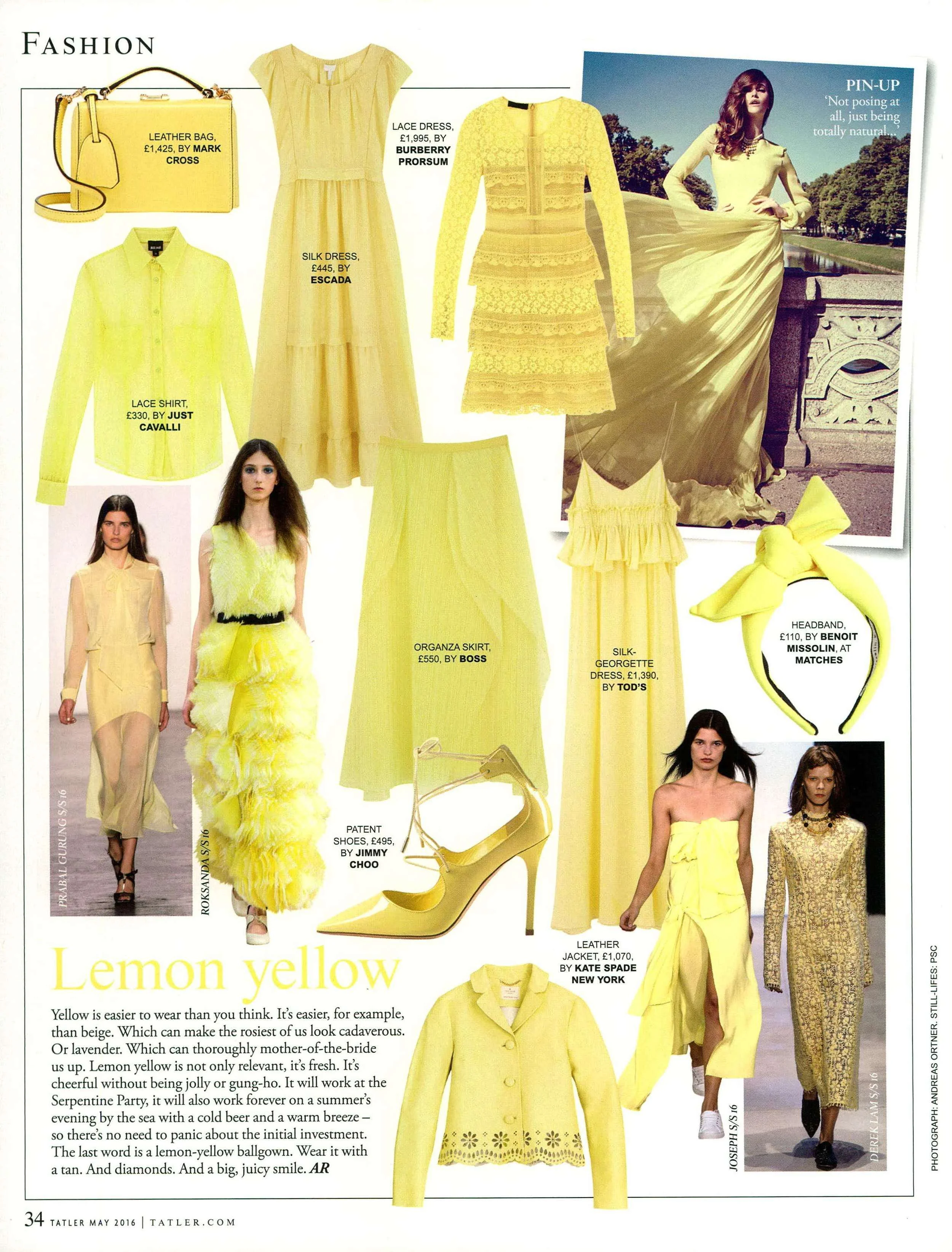 Tatler UK / May 2016