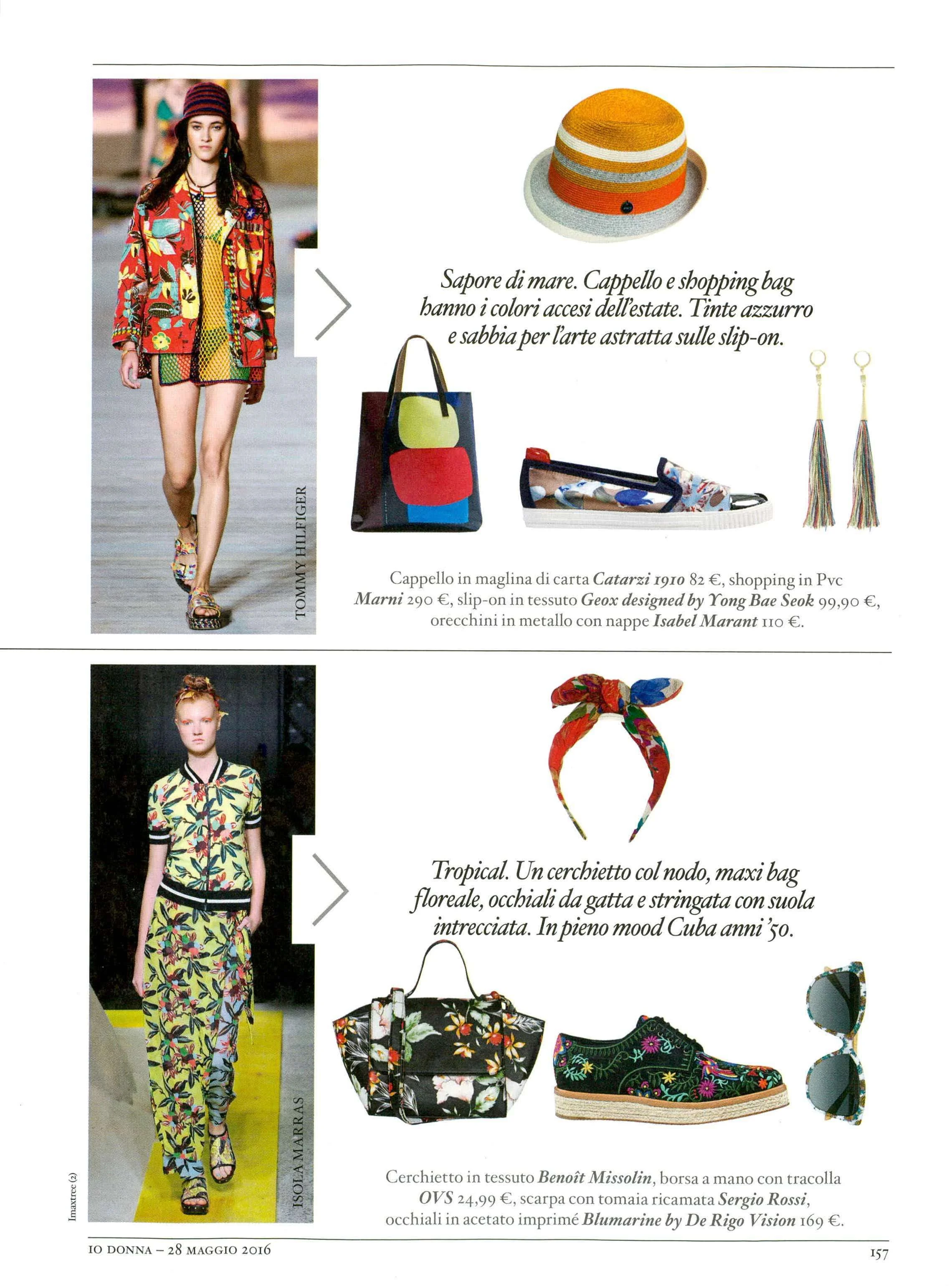 Io Donna Italy / June 2016