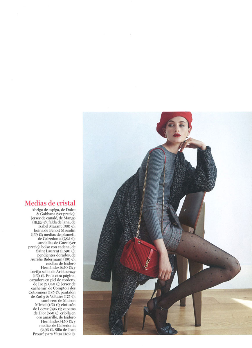 Vogue Spain / September 2016