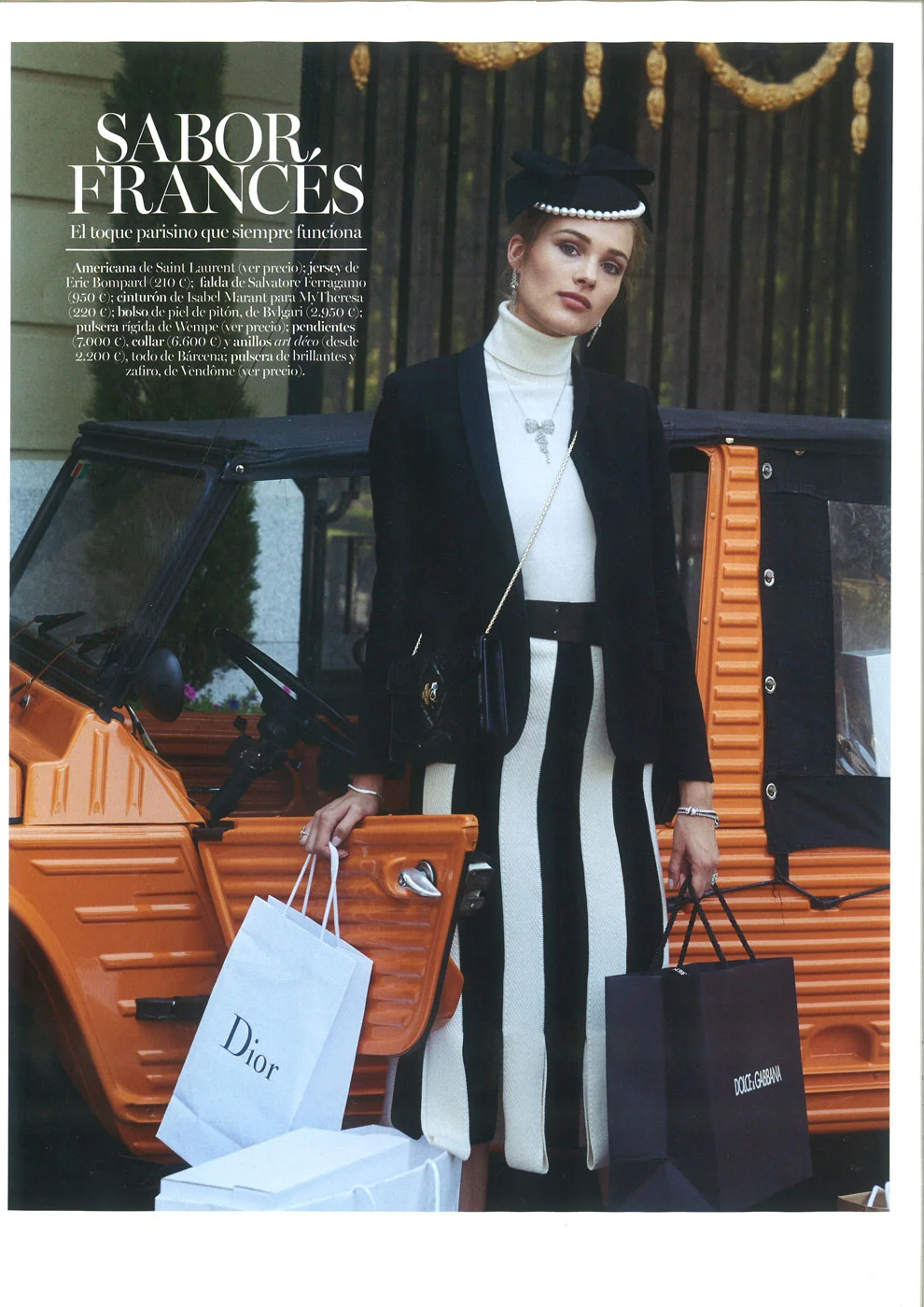 Vogue Spain / September 2016