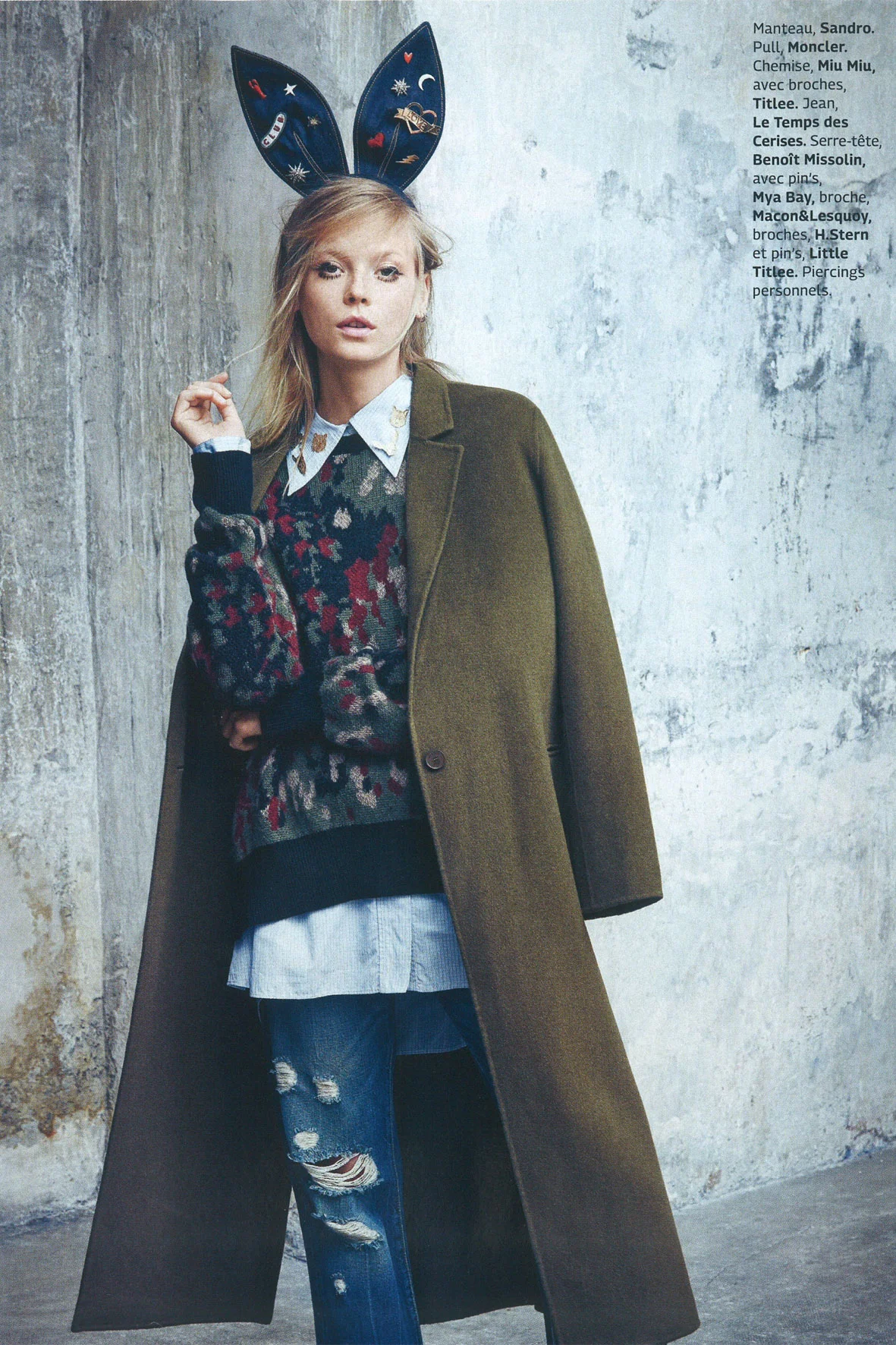 Grazia France / November 2016