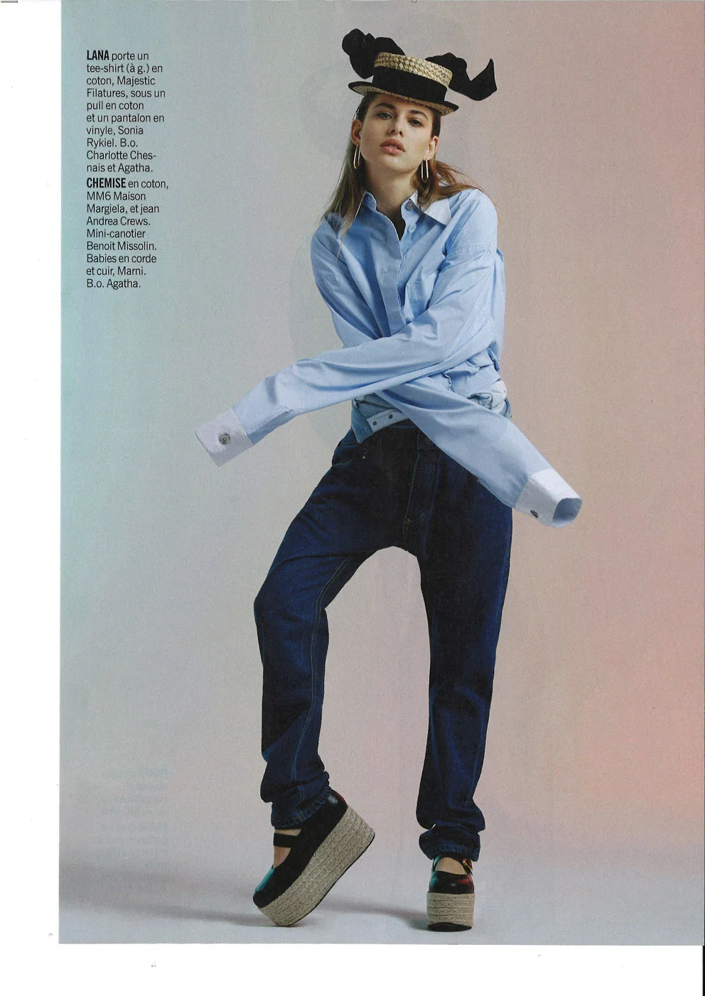 Cosmopolitan France / Avril 2017