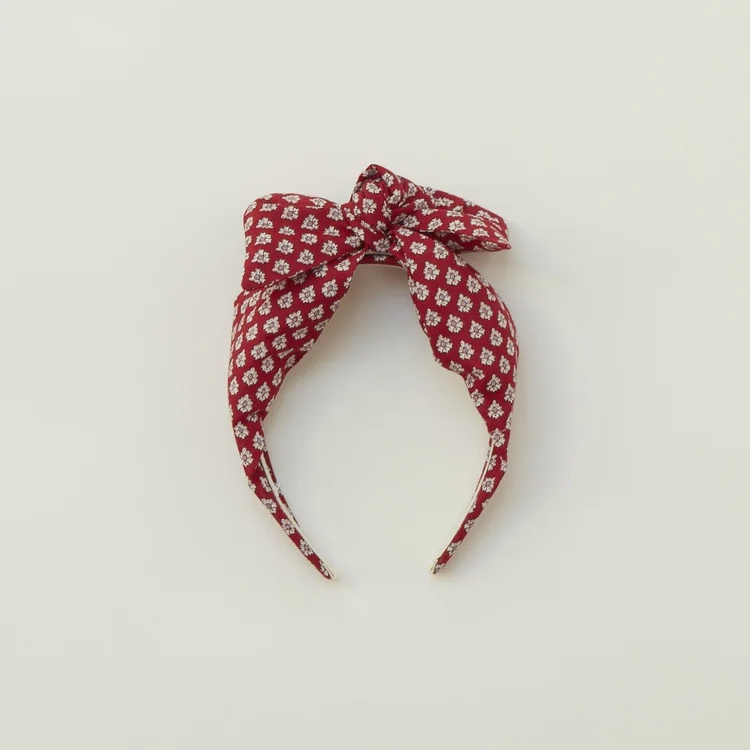 BENOIT MISSOLIN Yvonne Polka-dot Headband BENOIT MISSOLIN | Accessories | Benoit Missolin Yvonne  main image 2