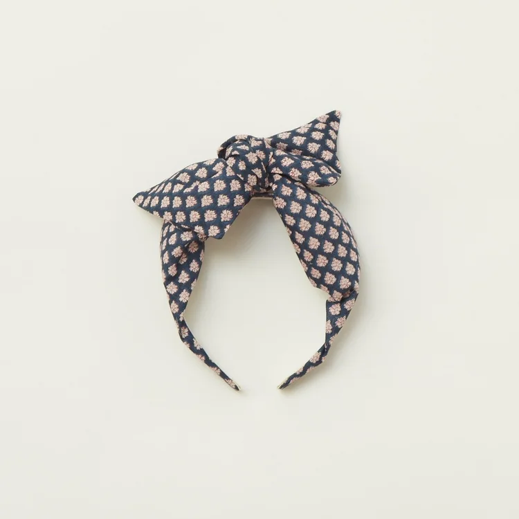 BENOIT MISSOLIN Yvonne Polka-dot Headband BENOIT MISSOLIN | Accessories | Benoit Missolin Yvonne  main image 3