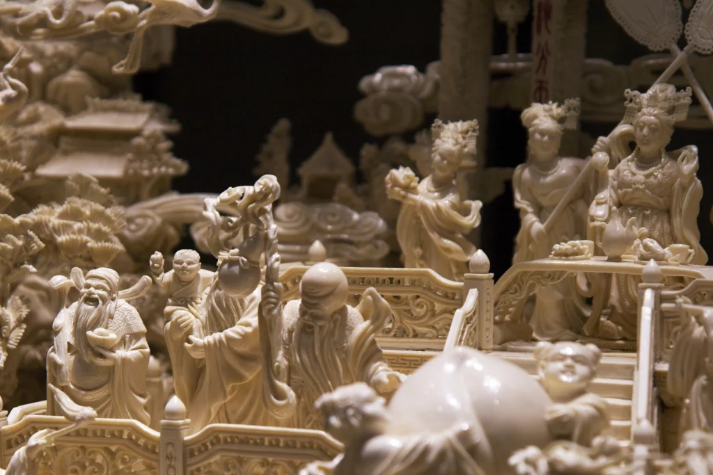 Worked Ivory. Credit: Matthias Rosenkranz