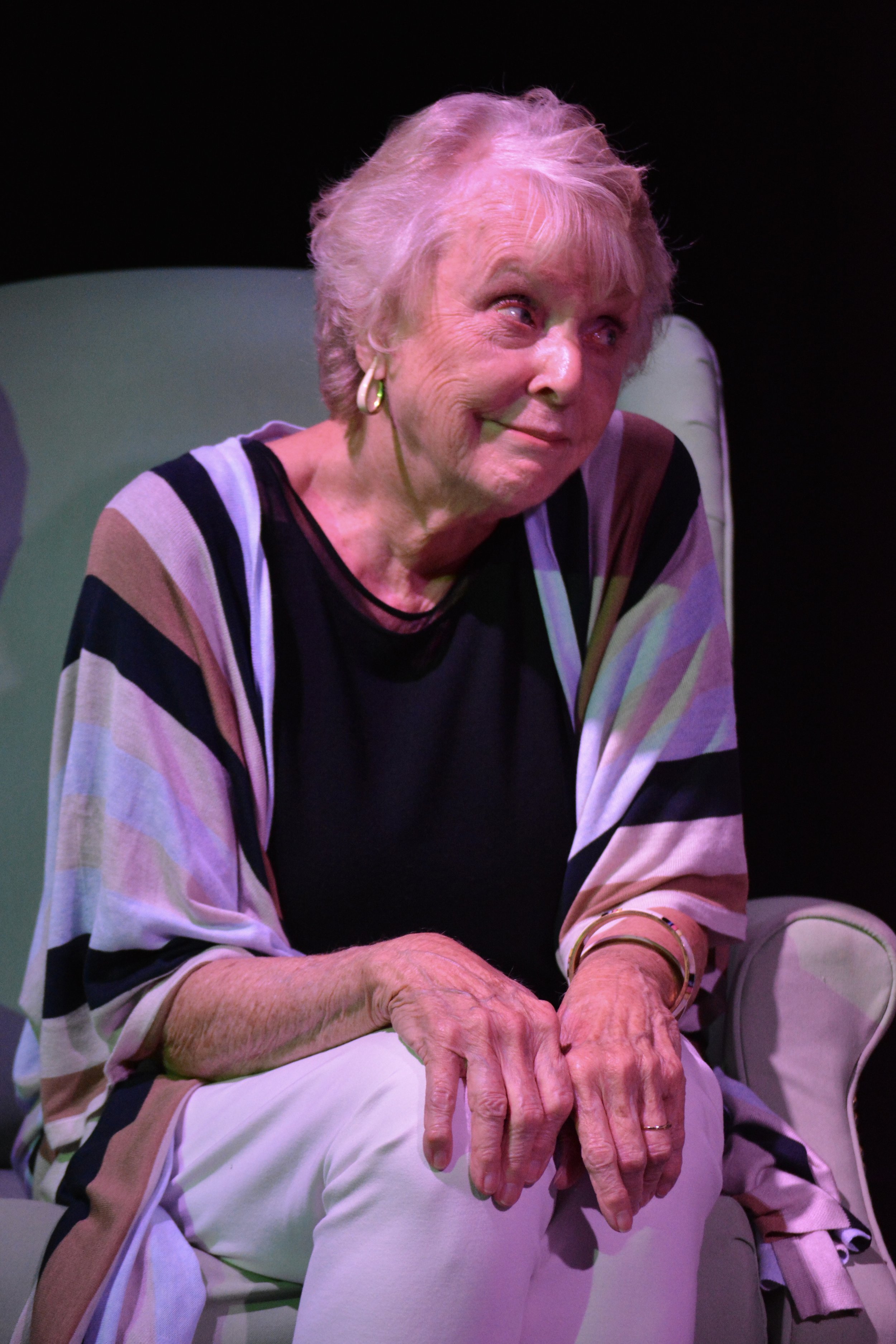 Carol Sizer in GhostLight Theatre production of Significant Other PHOTO Lauren Mow.JPG