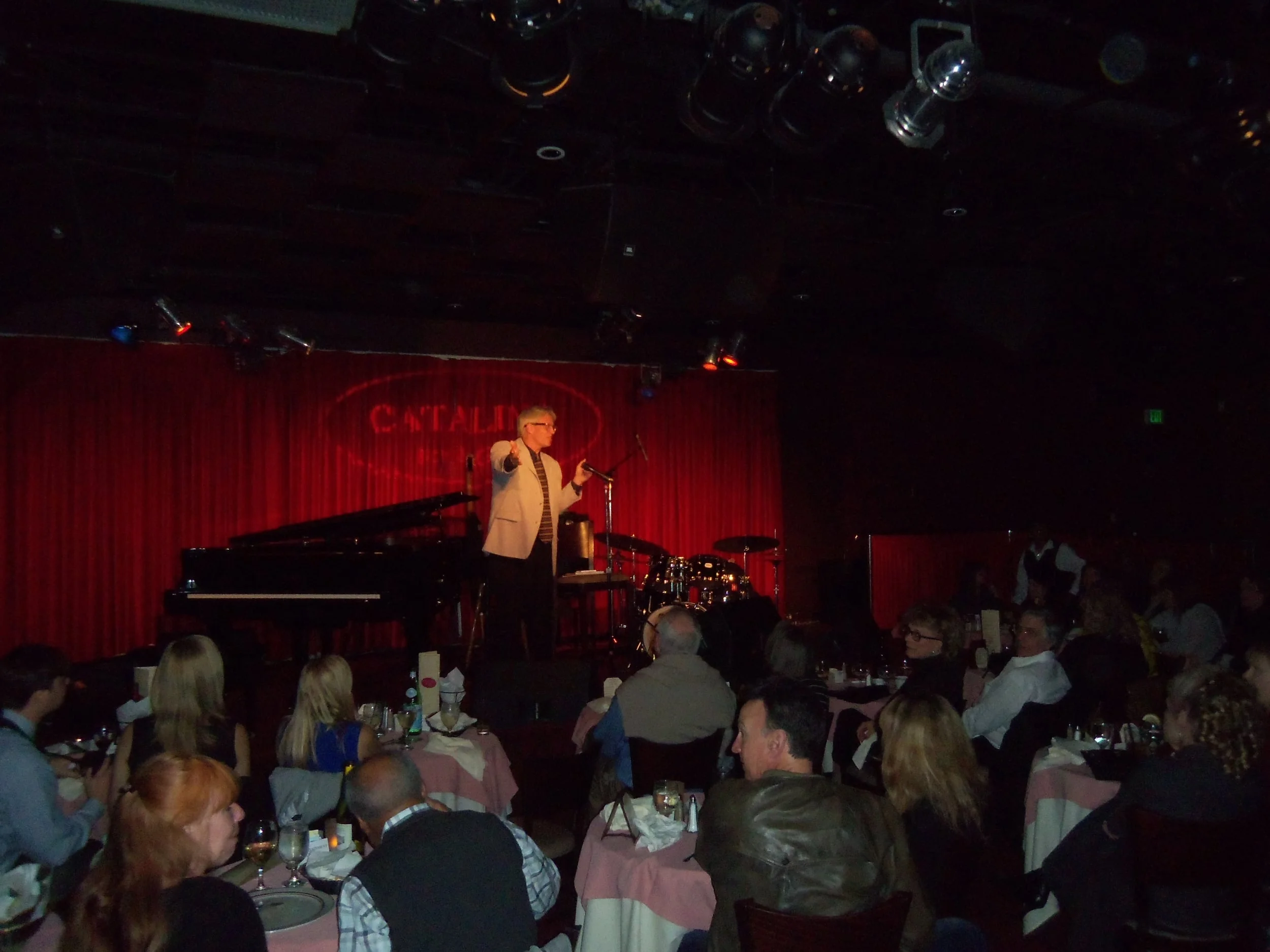 At Catalina's in Hollywood with The Tierney Sutton Band