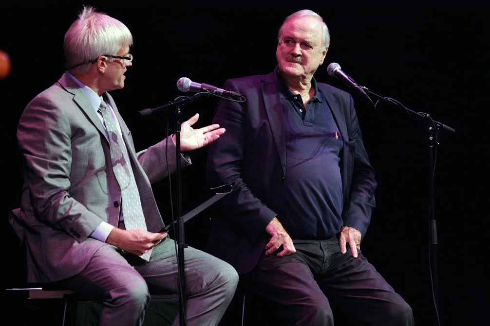 With John Cleese, Saban Theater, Beverly Hills, CA