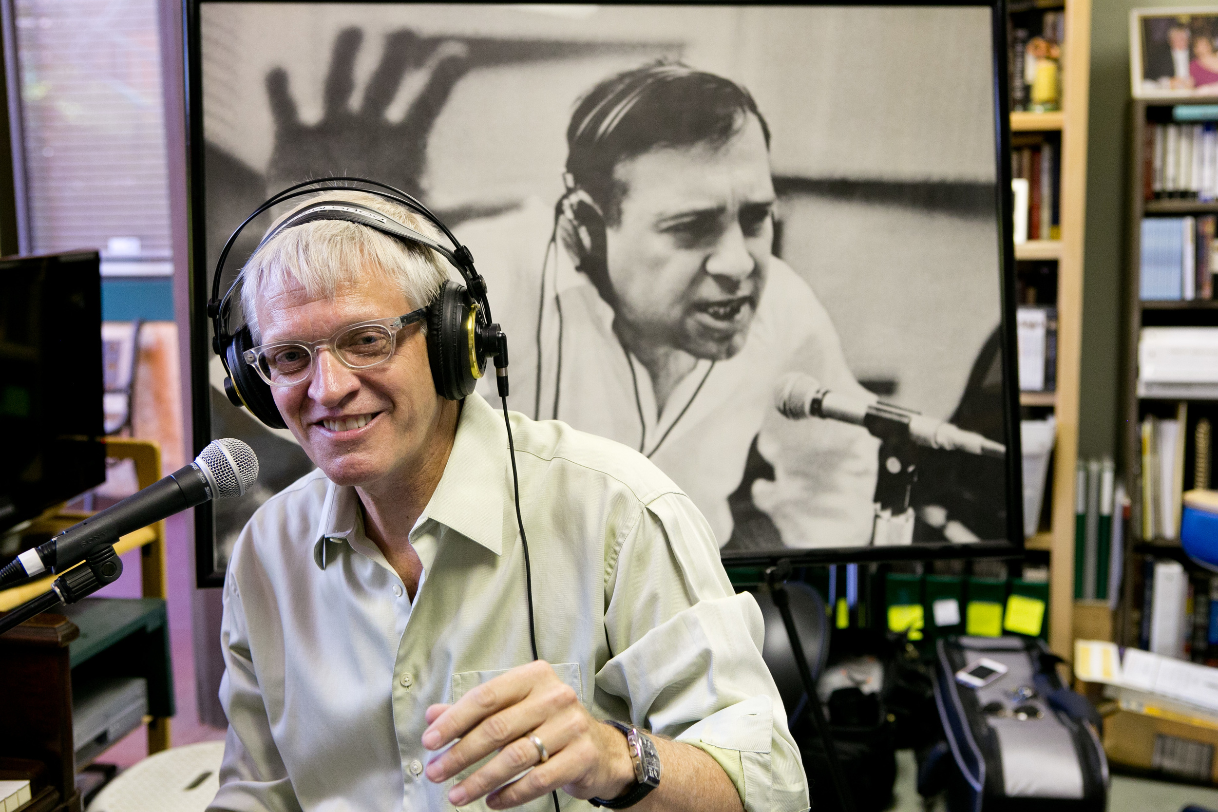 With Jean Shepherd looking over my shoulder, always.