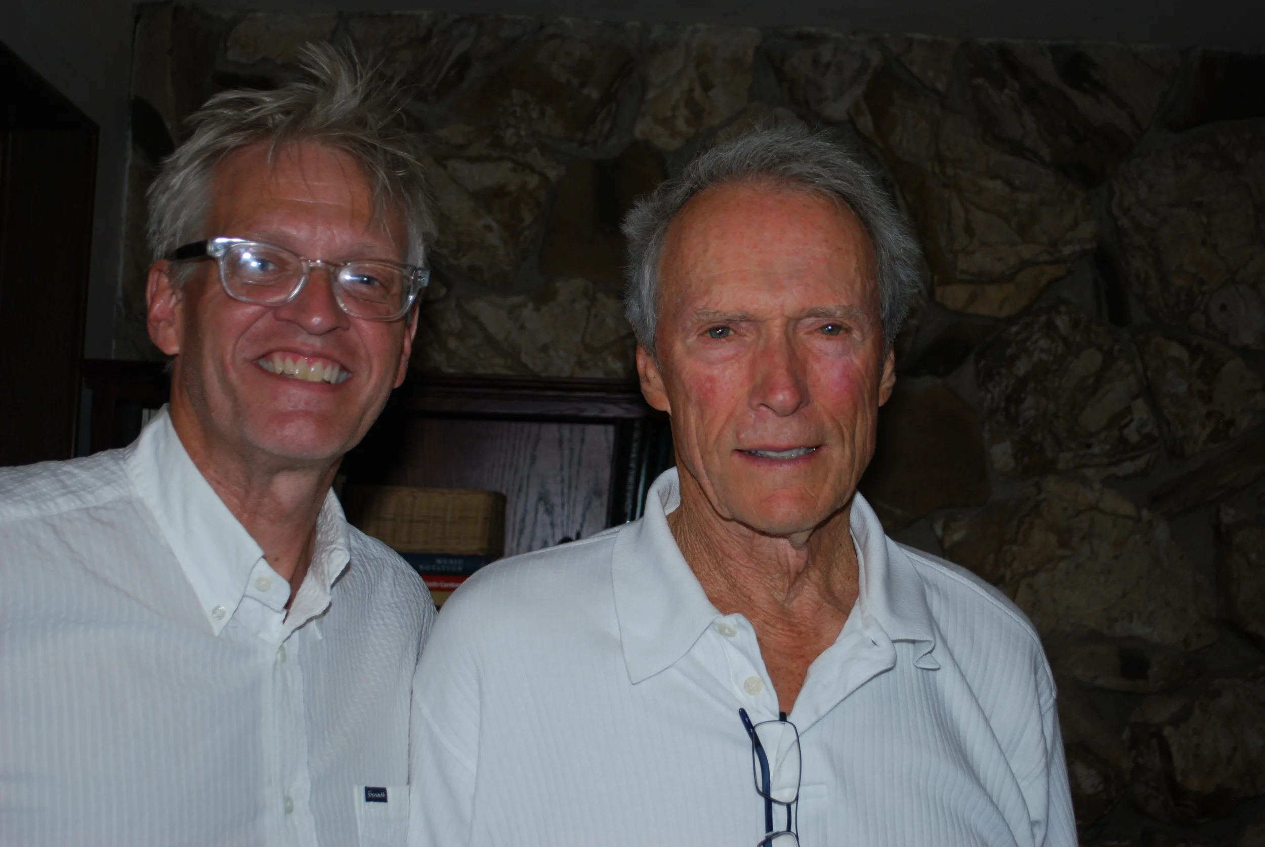 with Clint Eastwood.