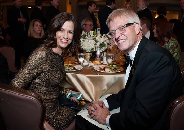 With Penny Peyser at the 50th CAS Awards Show